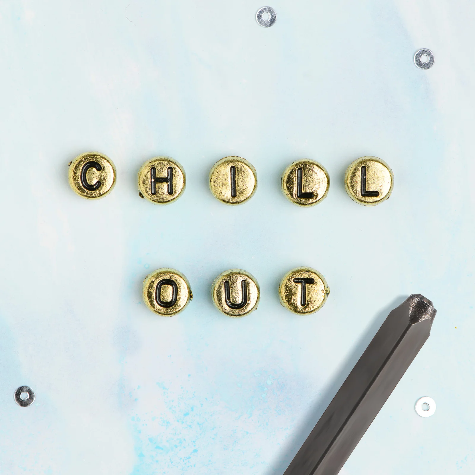 

1Set Metal Stamping Kit Carbon Steel Letter Stamps Precision Alphabet Number Punch Set for Crafts DIY Tool