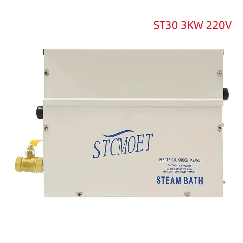 ST45 4.5KW Steam Generator for Shower Home Steam Machine Sauna