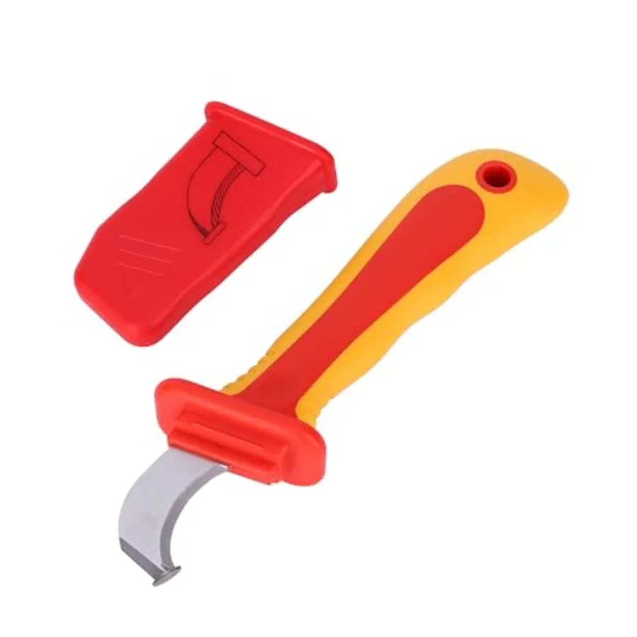 

Cable Knife Stripping ToolInsulation Electrician Knife Insulation Cable Stripper Dismantling Knife Cable Knife AntiMagnetic Fas