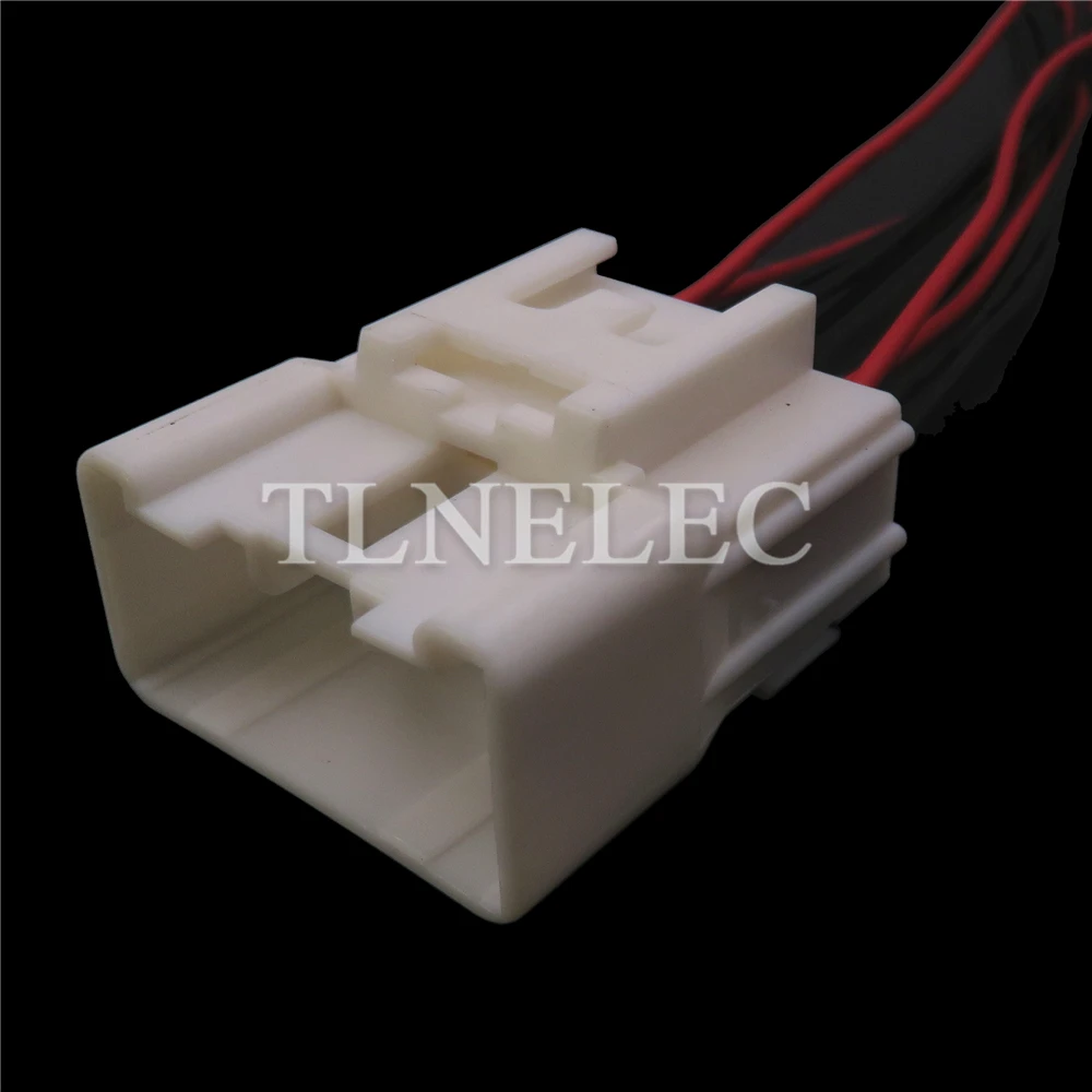 Conector compuesto sin sellado para coche, conector macho y hembra de 10 pines para automóvil, 6520-1142, 6520-1150, BH0607-08