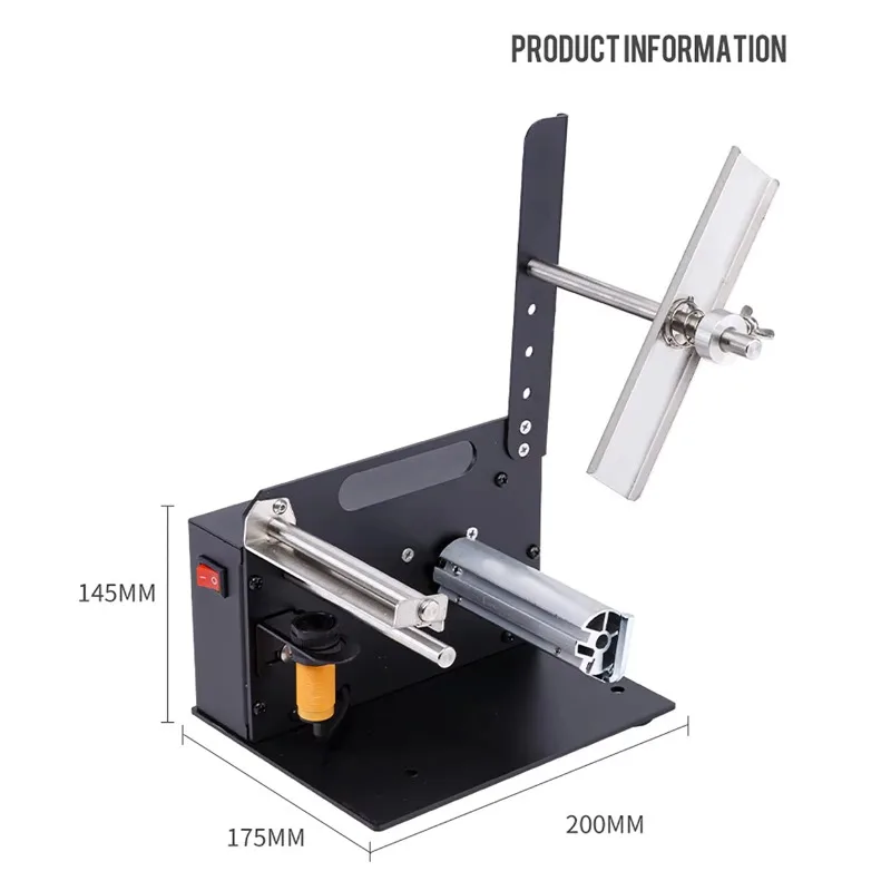 D64 Industrial Label Machine Auto Label Dispenser Label Printer Dispenser