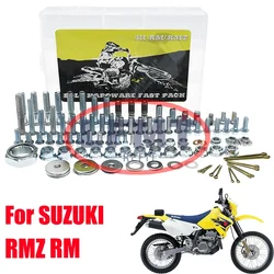 Motocross screw Hardware Bolt Full Plastics Fastener Kit For SUZUKI RM RMZ RMX DRZ For HONDA CRF150R CRF250R CRF450R CRF450X