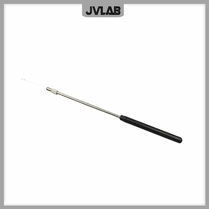 Koper Inoculating Staven Sampling Inenting Lus Voor Inoculating Naald Komen Met Nikkel Chroom Inoculating Loop 3Mm 10P Stuks