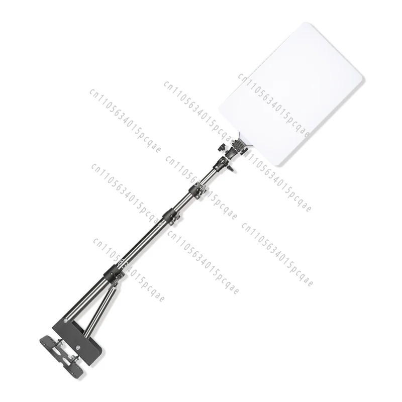 Stainless Steel Wall-Mounted Light Work Light Fill Light Adjustable Metal Storage Long Arm Wall Bracket Beauty Tool