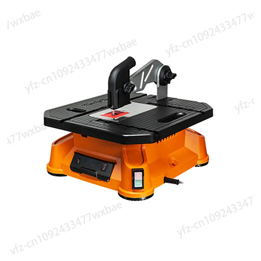 220V Multi-function Table Saw WX572 Jigsaw Chainsaw Cutting Machine Sawing Tools Woodworking 650W Domestic Power Tools