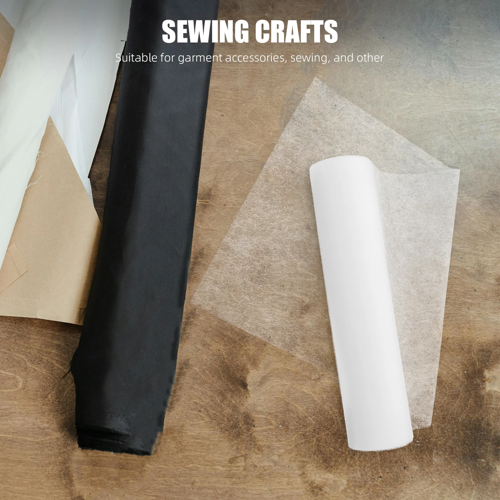 لتقوم بها بنفسك خياطة اللحف على الوجهين منصهر التدخل الأبيض غير المنسوجة النسيج استقرار لوازم الحرفية المثبت على الحديد