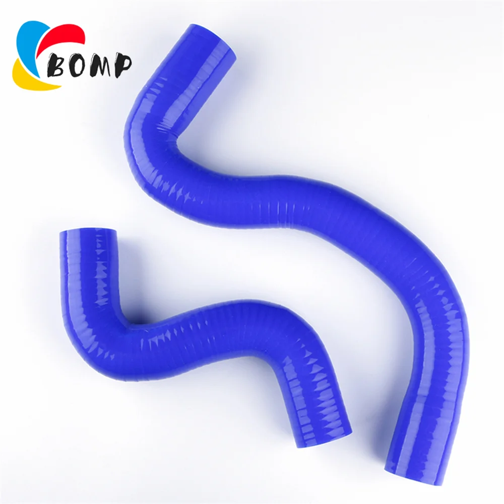 

Silicone Radiator Hose （2pcs）For Peugeot 206 1.6L TU5JP4 16V MT 1998-2007