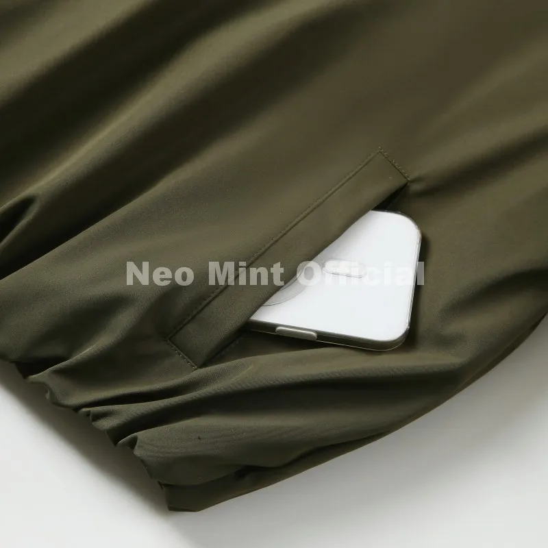 Neo Mint Trendy 2026 Fur Collar Bomber Jacket Women Winter Warm Padded Coat Parkas Luxury Brand Quilted Puffer Jackets Overcoats