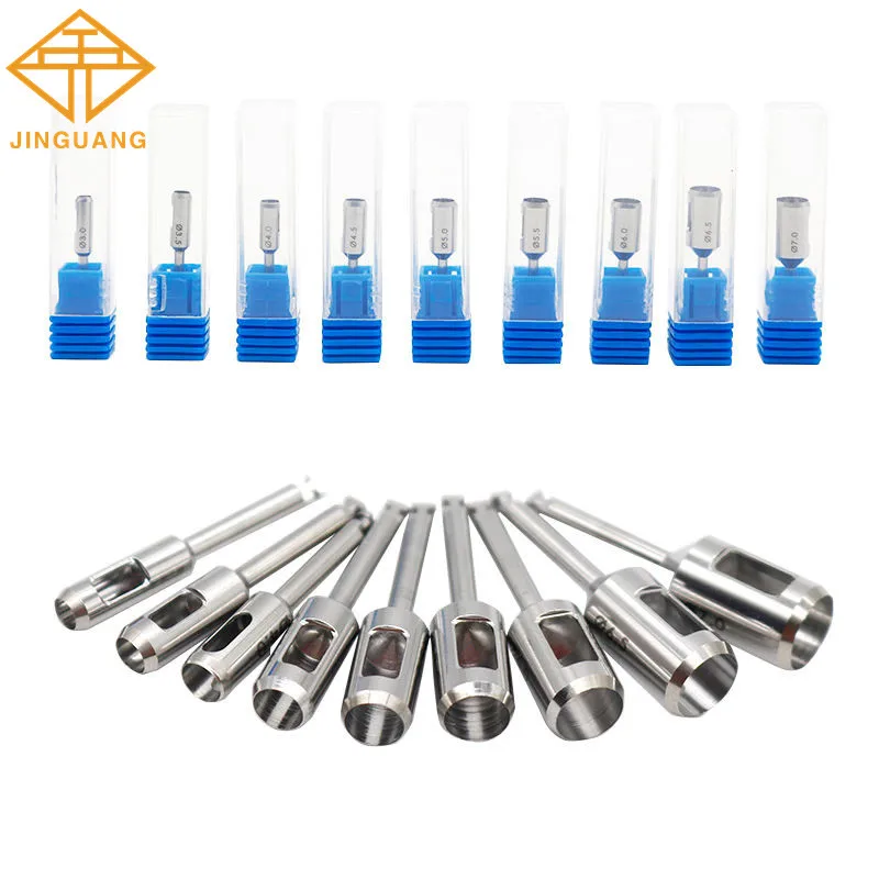 1pc Stainless Steel Dental Implant Bone Terphine Bur Gums Tissue Punches Dentist Surgical Tools Clinic Instruments