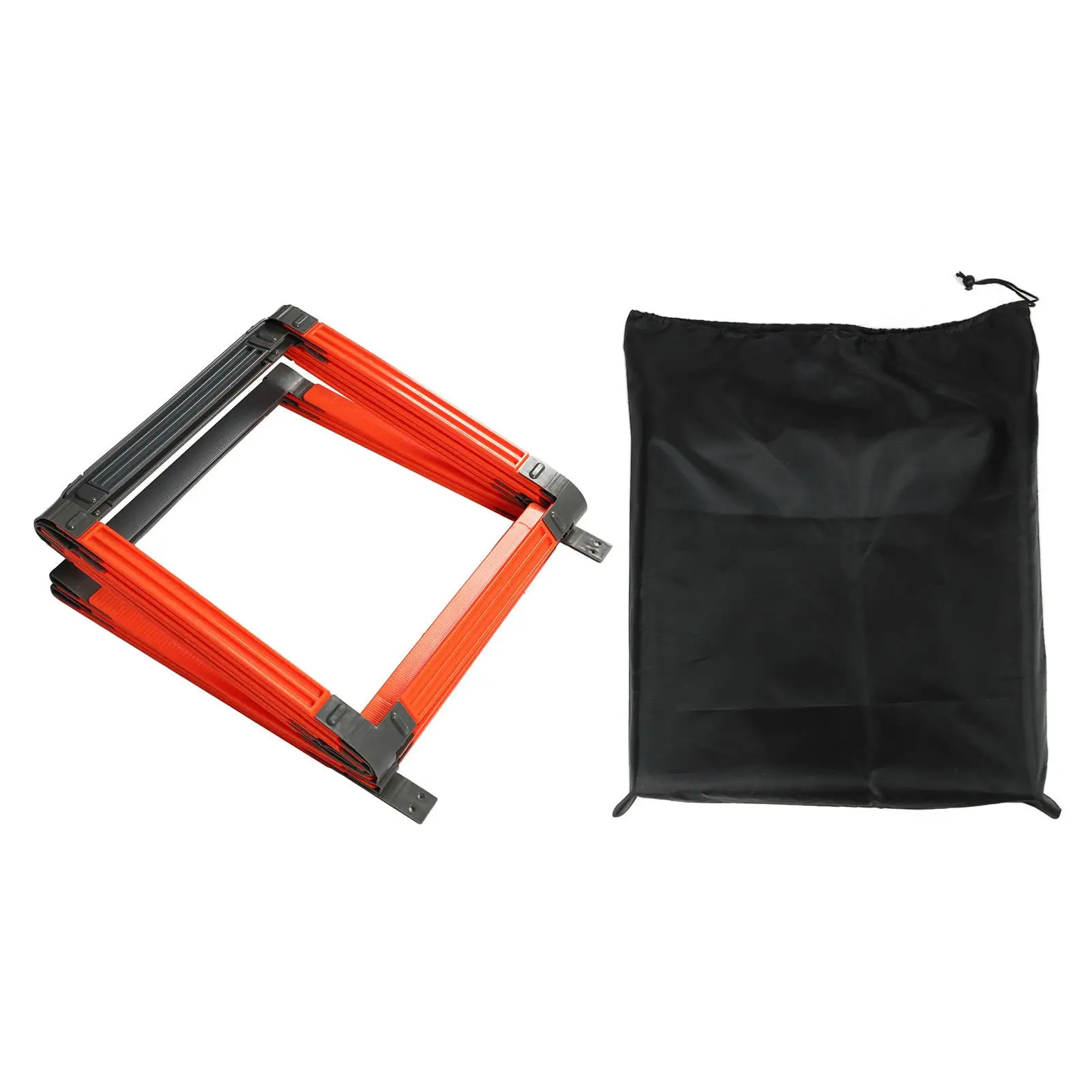

Highly Durable Training Ladder for basketball NonSlip SpaceSaver Design