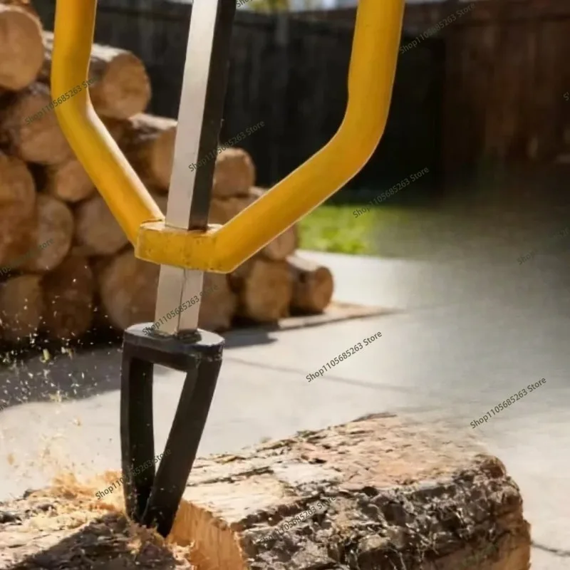 Inertia Firewood Splitter Firewood Breaker Firewood Splitting Machine Special High Efficiency