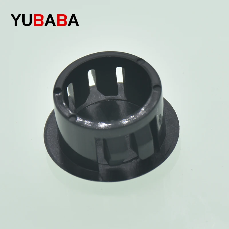 black plastic caps hole plugs pressure caps