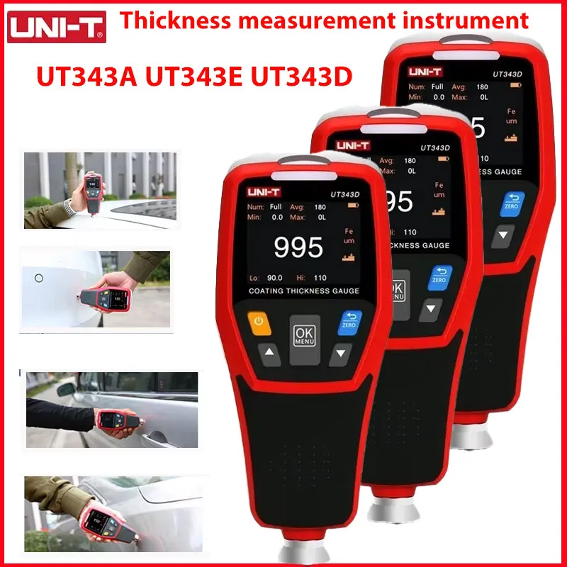 UNI-T UT343A UT343E…