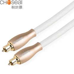 CHOSEAL cyfrowy optyczny kabel Audio Toslink światłowodowy przewód z męskiego na męskie do kina domowego Sound Bar TV PS4, Xbox, Playstatio