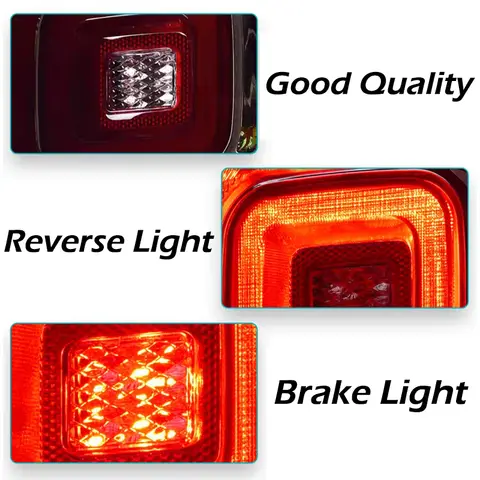 6 best sales range rover l322 tail lights - №6