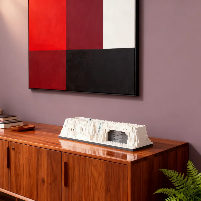 

12168pcs MOC Base Echo Star Battle Model Building Blocks Creative DIY Gift Display Decor Assemble Premium Adult Kids Desk Home