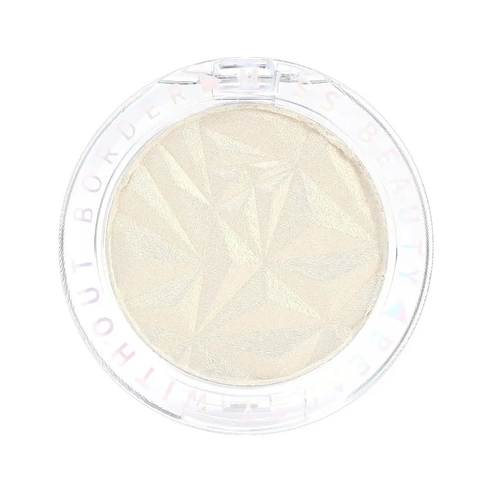 Monochromatyczny rozświetlacz w pudrze z efektem puree ziemniaczanego, brokatowy, rozświetlający, wodoodporny, długotrwały, paleta rozświetlaczy w pudrze.