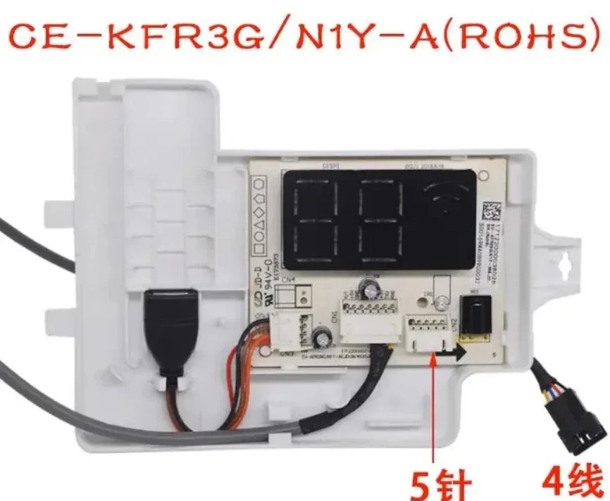 New  17122000021490 for Midea display board CE-KFR35G/N1Y-A(ROHS) 17122000038028 EU-KFR53G/N1Y-MA EU-KFR26G/N1Y-AE/MA