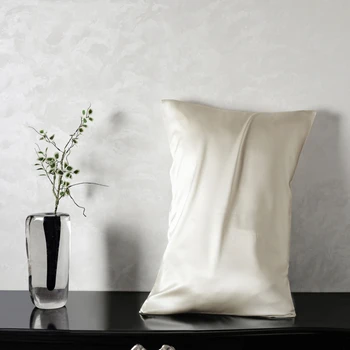 30 Momme 6A Mulberry Silk Pillowcase, OEKO-TEX Certified, Anti-Aging Anti-Wrinkle Smooth…