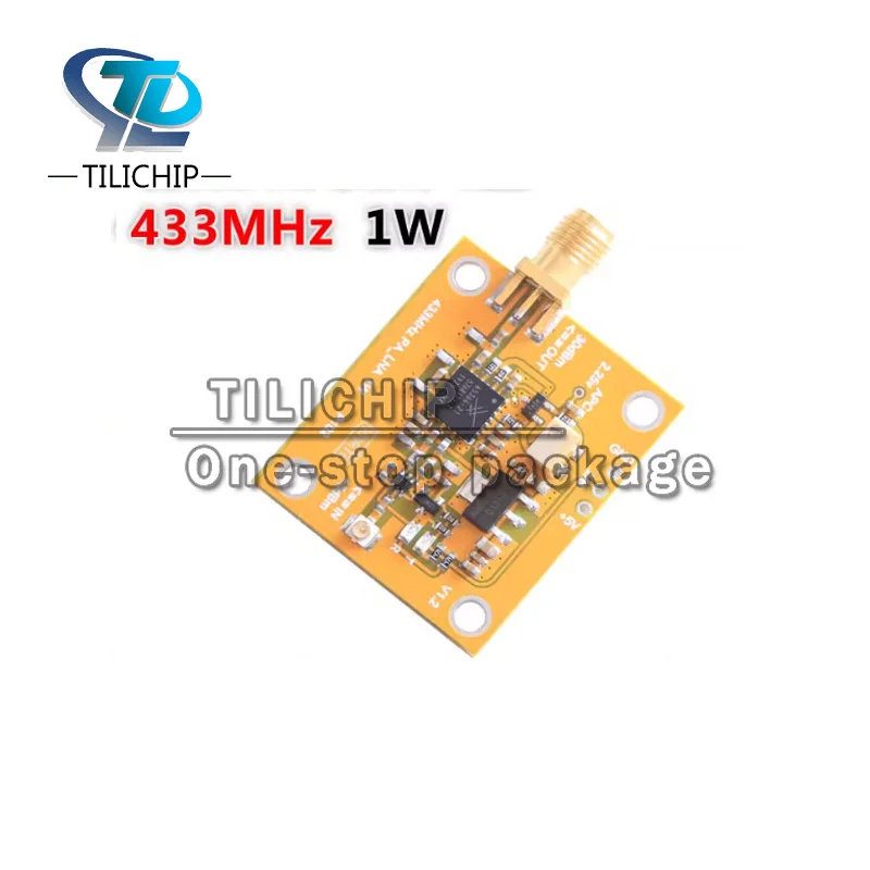SKY65366/433MHz/ RF bidirectional amplifier /Lora spread spectrum /1W/ module