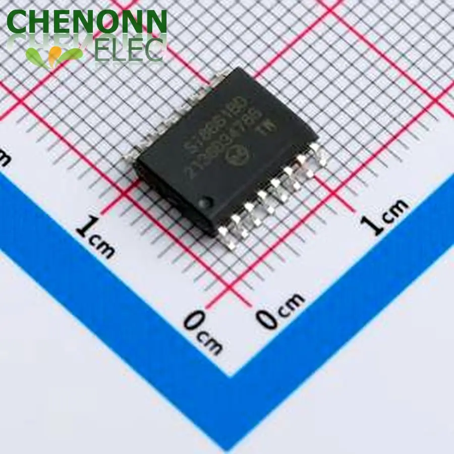 5PCS/LOT SI8661BD-B-ISR (Digital Isolators)
