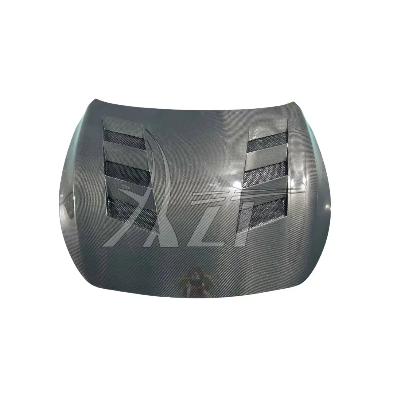 

High Quality Wet Carbon Fiber AM Style Hood for Infiniti Q60