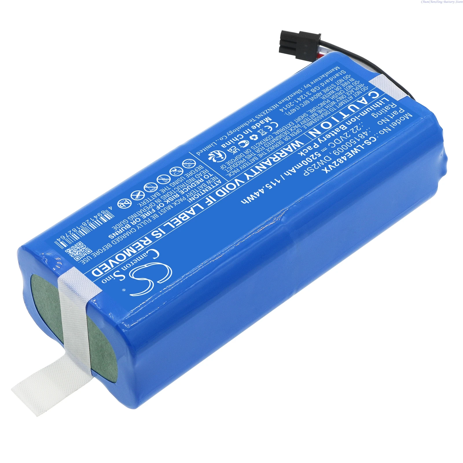 

Cameron Sino 22.2V 3000mAh replacement Lawn Mowers Battery DW2SP 48150009 for Lawn Expert Robotic Lawnmower