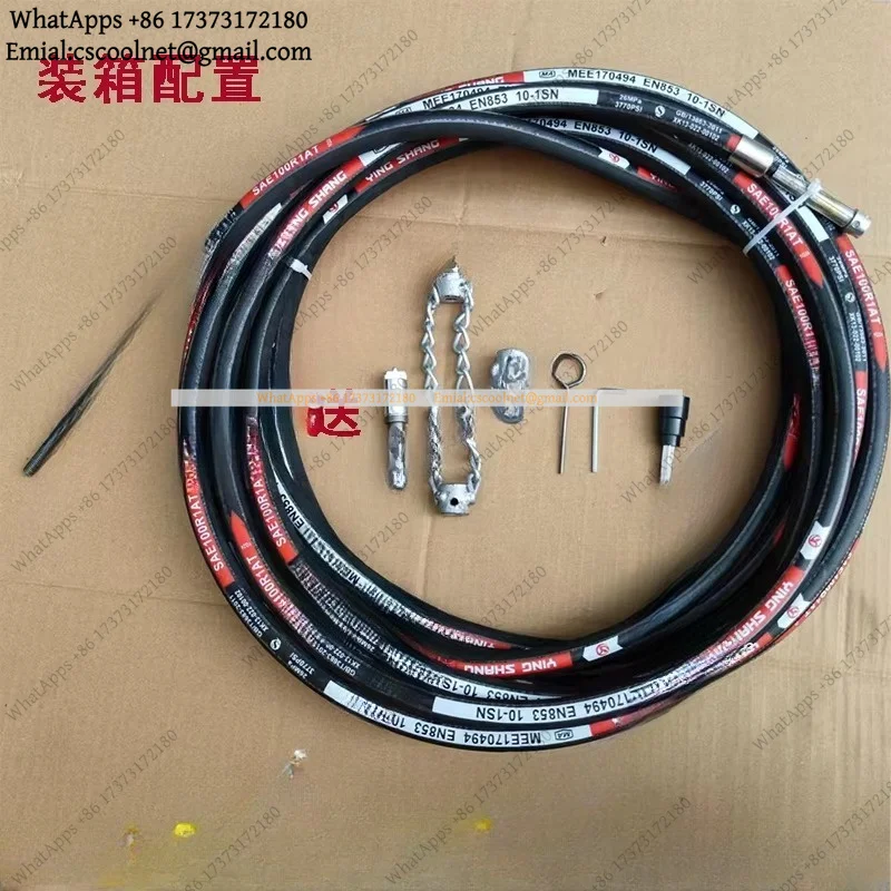 JS01 Electric Drill Sewer Dredging Spring Flexible Pipe Cleaner Drain Auger Tool