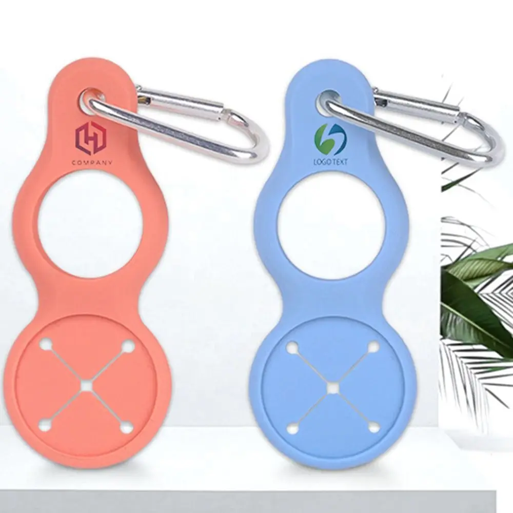 

Kettle Buckle Food Grade Silicone Sports Kettle Buckle Carabiner Tight Enough Easy To Use Portable Not Slip Out Backpack Hanger