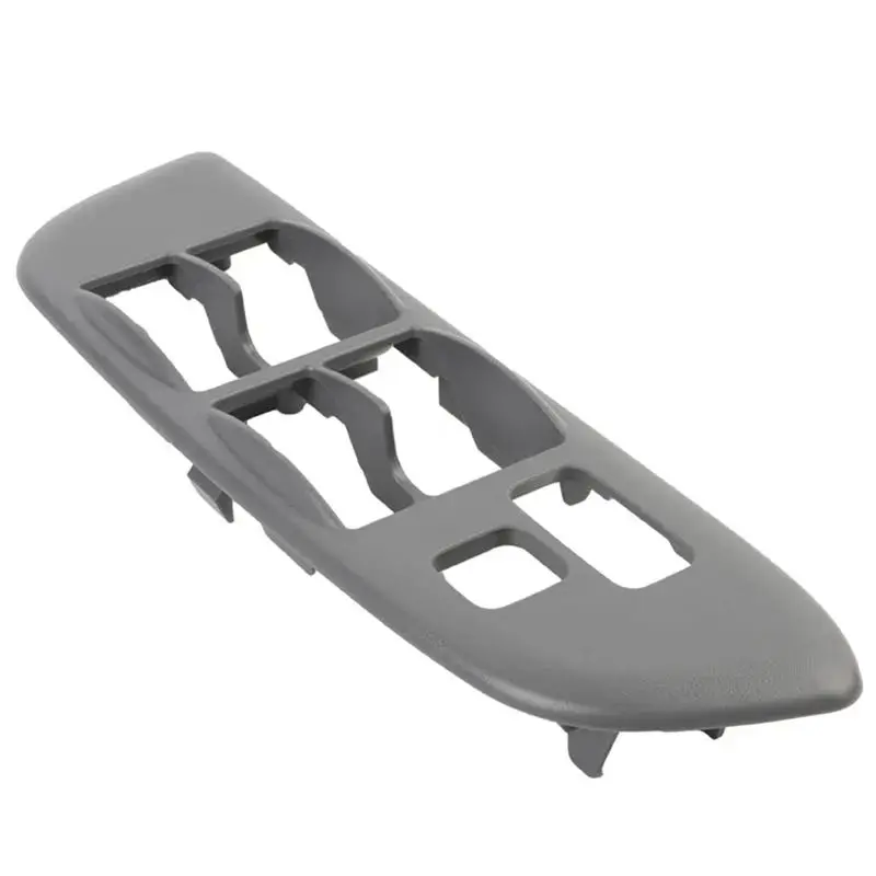 AB16-Left Front Armrest Upper Panel 74232-42080-B0 For Toyota RAV4 2001-2004 Window Lift Switch Bezel Trim Cover 7423242080