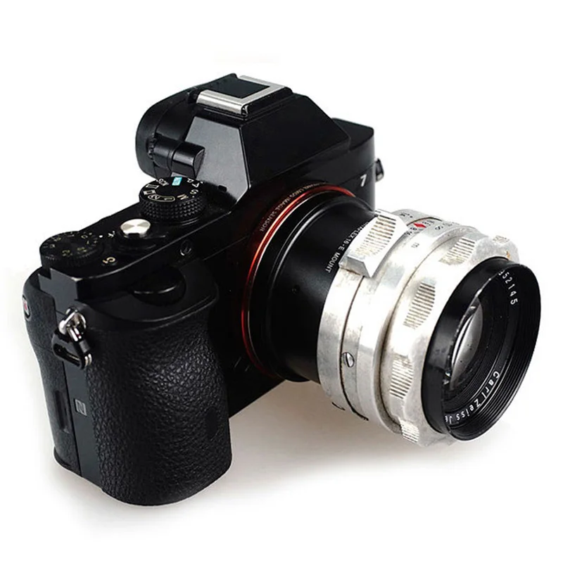 Adapter For PENTAFLEX AK 16 Lens to Sony E mount Camera NEX-7 A6000 A7