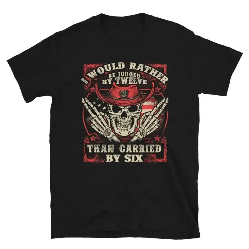 Judged By Twelve American US Patriotic Classic Fit T-Shirt