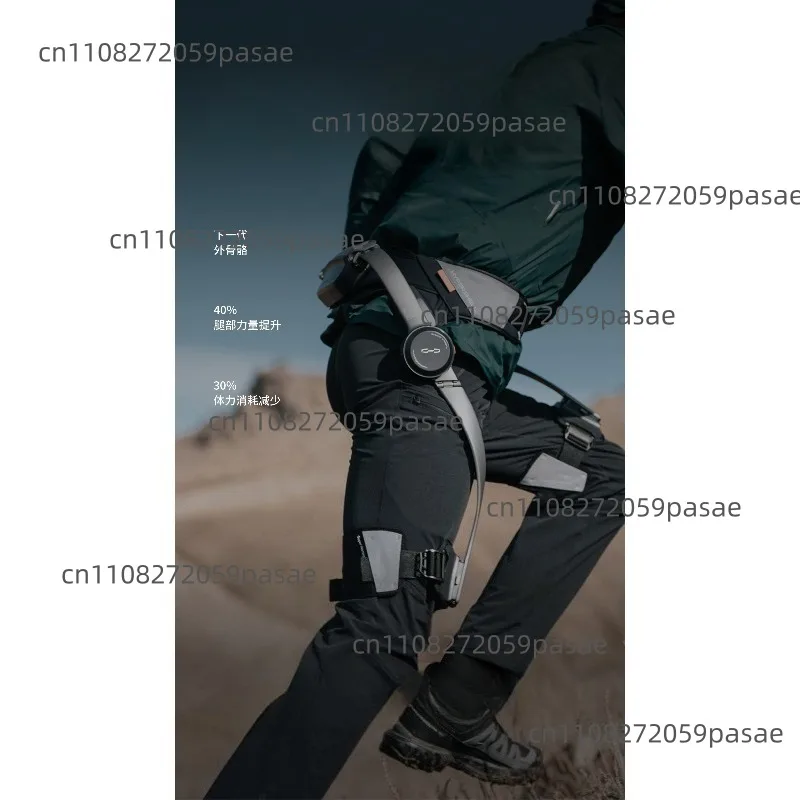 Outdoor Exoskeleton Lightweight Foldable Design 17.5km Long Range Battery IP54 Waterproof Cold Resistant For Hiking Trekking