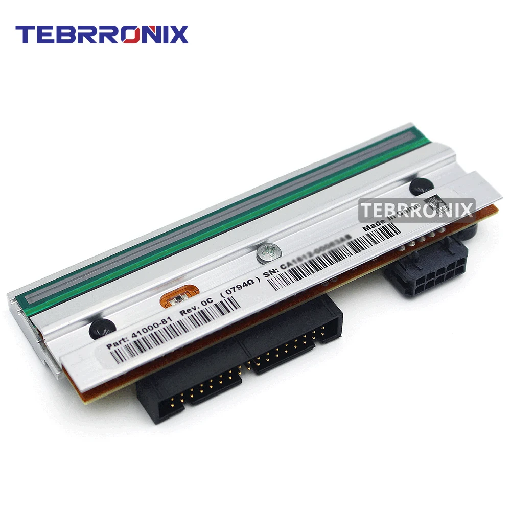 

G41000-1M Printhead for Zebra 110xi3 Thermal Barcode Label Printer New Original 203dpi Print Head