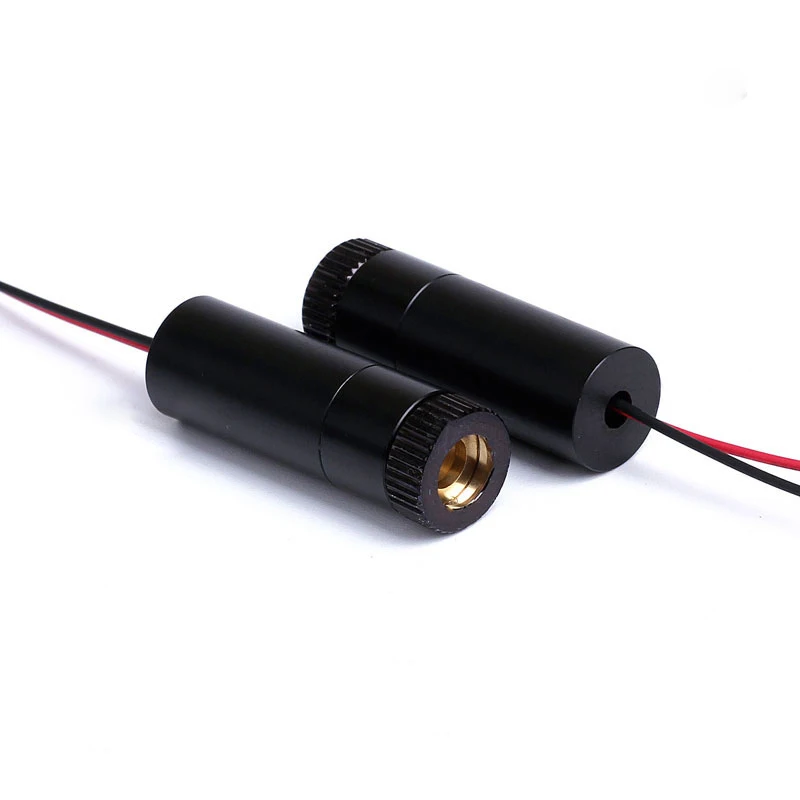 Diodo claro invisível do laser de 30mw 50mw 100mw 150mw para a maquinaria industrial módulo do laser da linha transversal do ir de 12x45mm 830nm