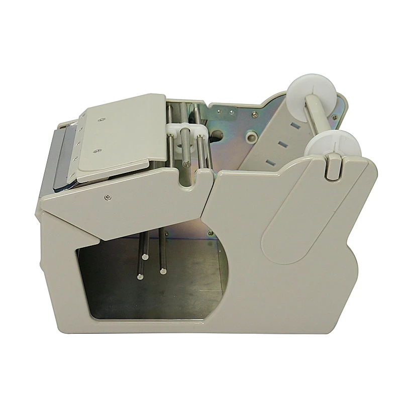 เครื่องจ่ายฉลากอัตโนมัติ AL X130 ขนาด 130 มม. คุณภาพสูง สำหรับฉลากกาวในตัว/บาร์โค้ด ลอกออกอัตโนมัติ