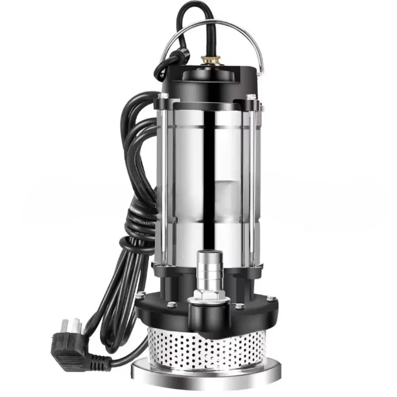 Submersible Pump 220V Water   Household   High Head Small   Agricultural Irrigation Sewage Water  P and Sewage Pump