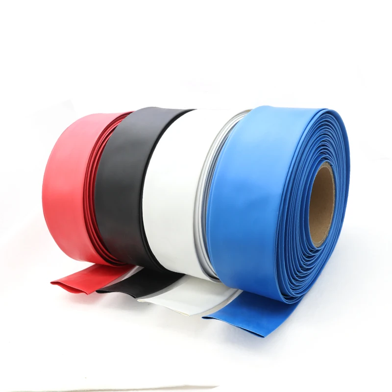 2:1 Shrinkage Heat Shrink Tubing Insulation Sleeve Wire Protect Cover Cable Data Line Repair Heat Shrink Sleeving 30mm ~ 210mm 4
