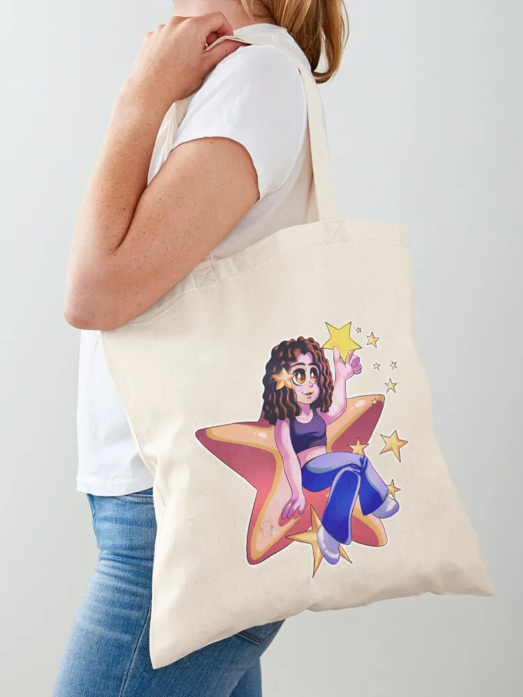 

The Shooting Star Tote Bag Shopper shopping cart bags Eco bag hand bags