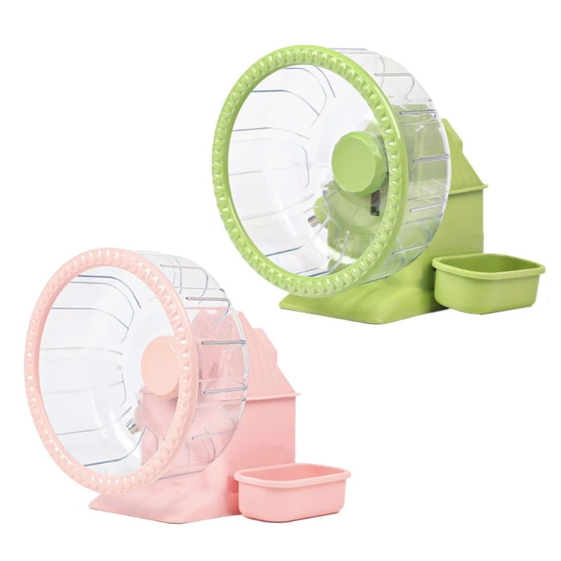 

Quiet Spinner Hamster Running Wheel Toy for Hamsters Mouse Exercise Wheel