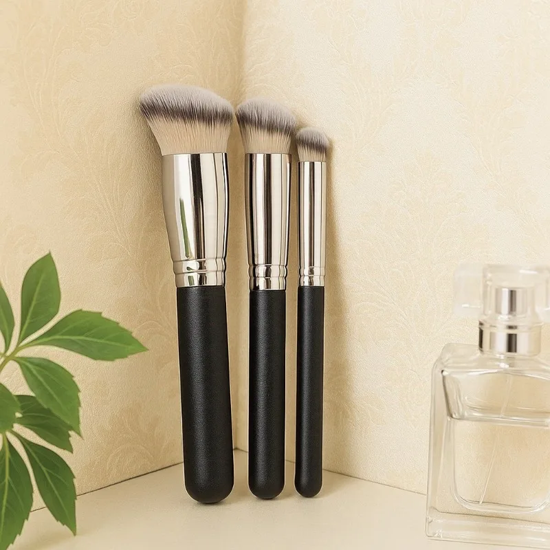 Juego de brochas correctoras de base profesional, 1/3 Uds., para maquillaje impecable, contorno, colorete debajo de los ojos, brochas para mezclar cara densa