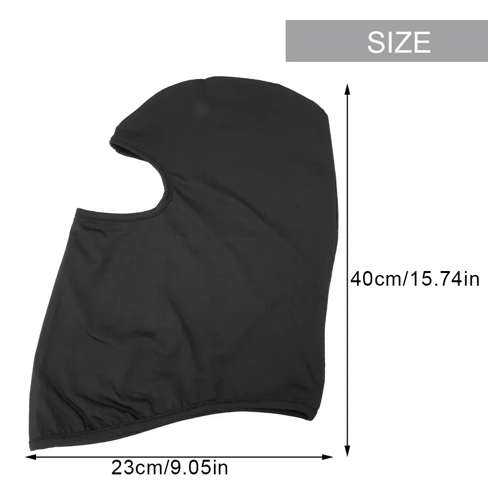 1x ​​Balaclava Motorcycle Face Mask Helmet Bandana Hood Ski Neck Full Face Mask Windproof Dustproof Face-Shield Men\'s Biker Mask