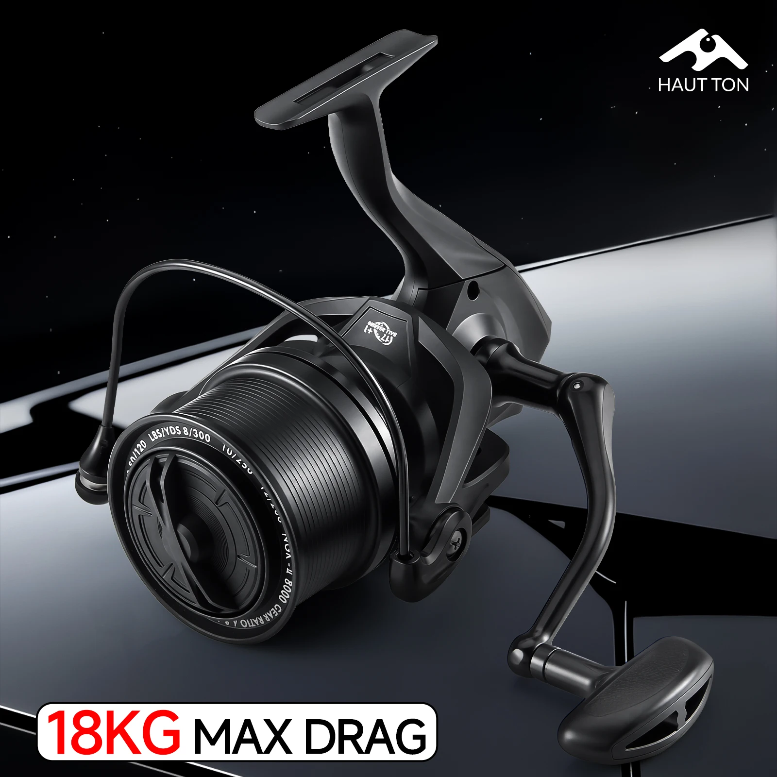 13 fishing axum competition spinning reel 13 Fishing Axum Competition Spinning Fishing Reel - 2.0