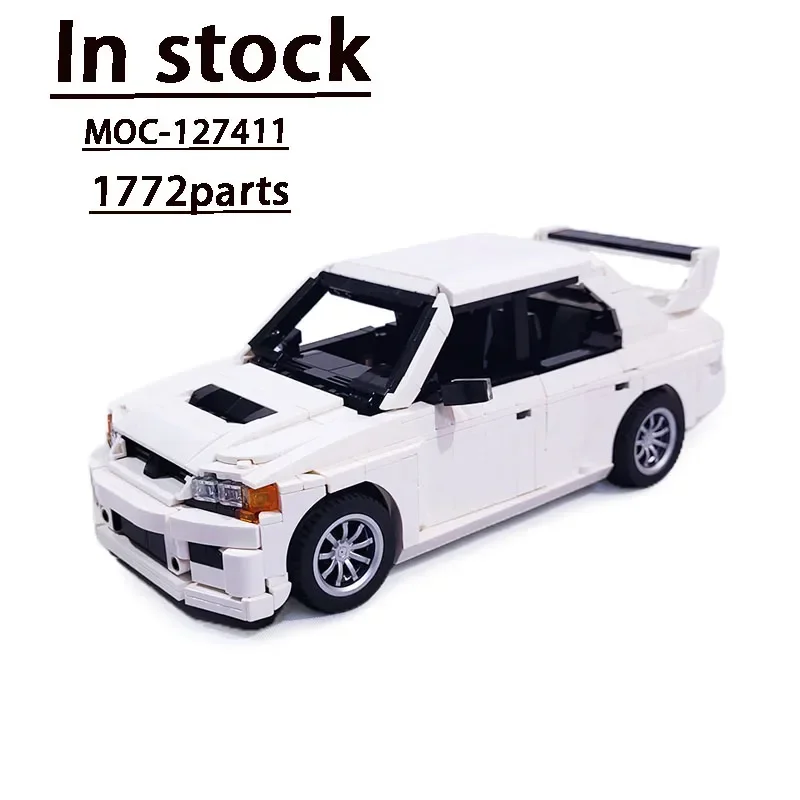 MOC-127411 Classic Chinese Brand Car Assembly Building Block Model • 1772 Parts Building Blocks Kids Birthday Custom Toy Gift