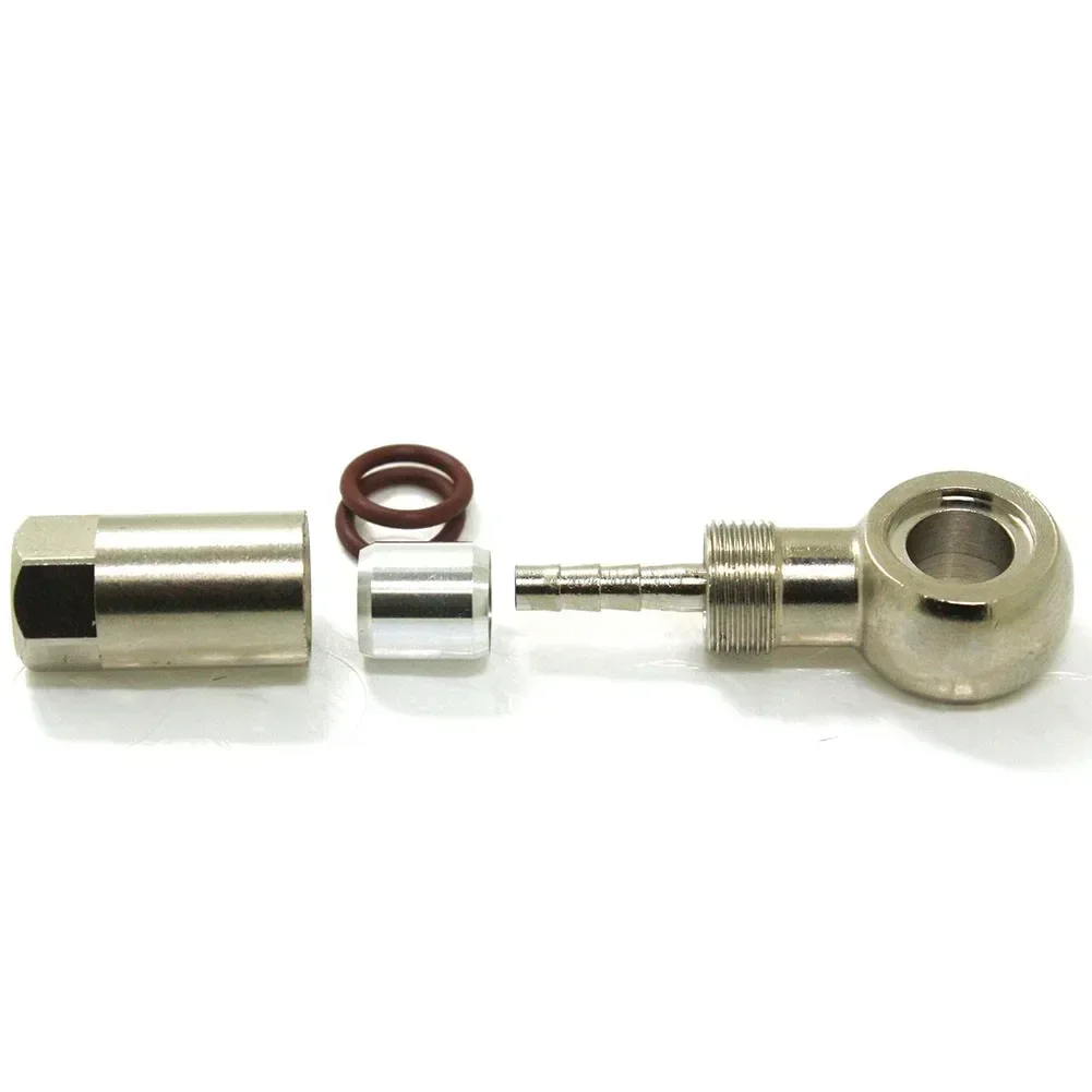 1set Bicycle Hydraulic Hose Fitting Insert Banjo For MT4/MT6/MT8/MT5/MT7 Metal Bike Cycling Accessories