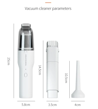 High Quality Vacuum Cleaner Portable Mini Handheld Cordless Wet and Dry Vacuum Cleaner Car Vacuum Cleaner