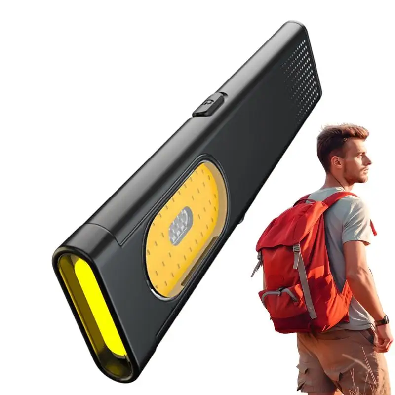 Pocket Flashlight Rechargeable Super Bright Flashlight 470LM Adjustable Brightness Flashlights High Lumens Rechargeable