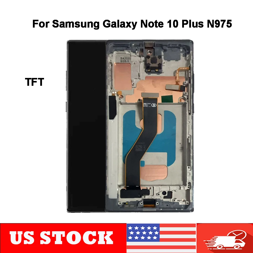 Samsung Galaxy Note 10 Plus LCD Touch Screen Replacement