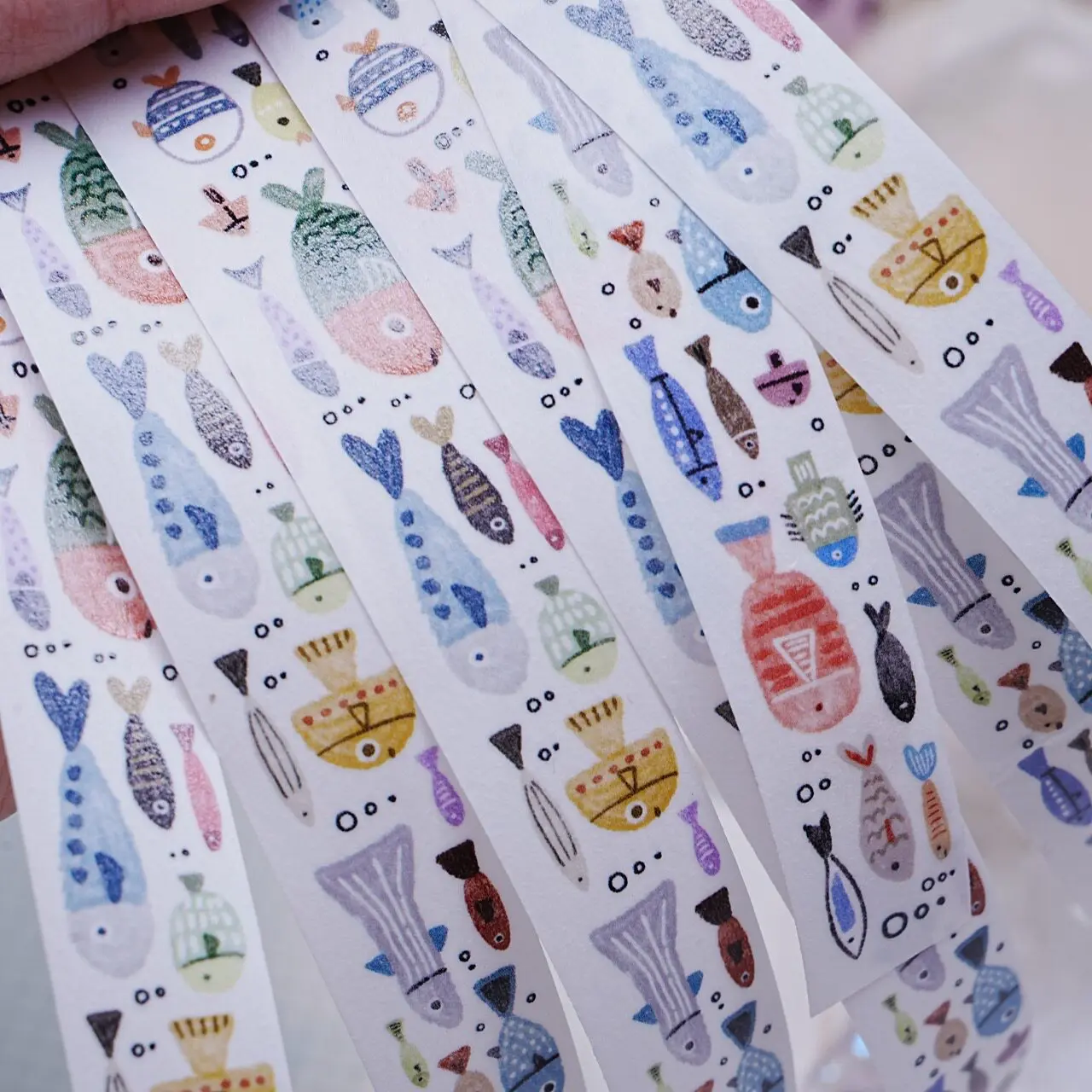 

[Pull Strip] Маленькая рыба | Дневниковая лента | Соль