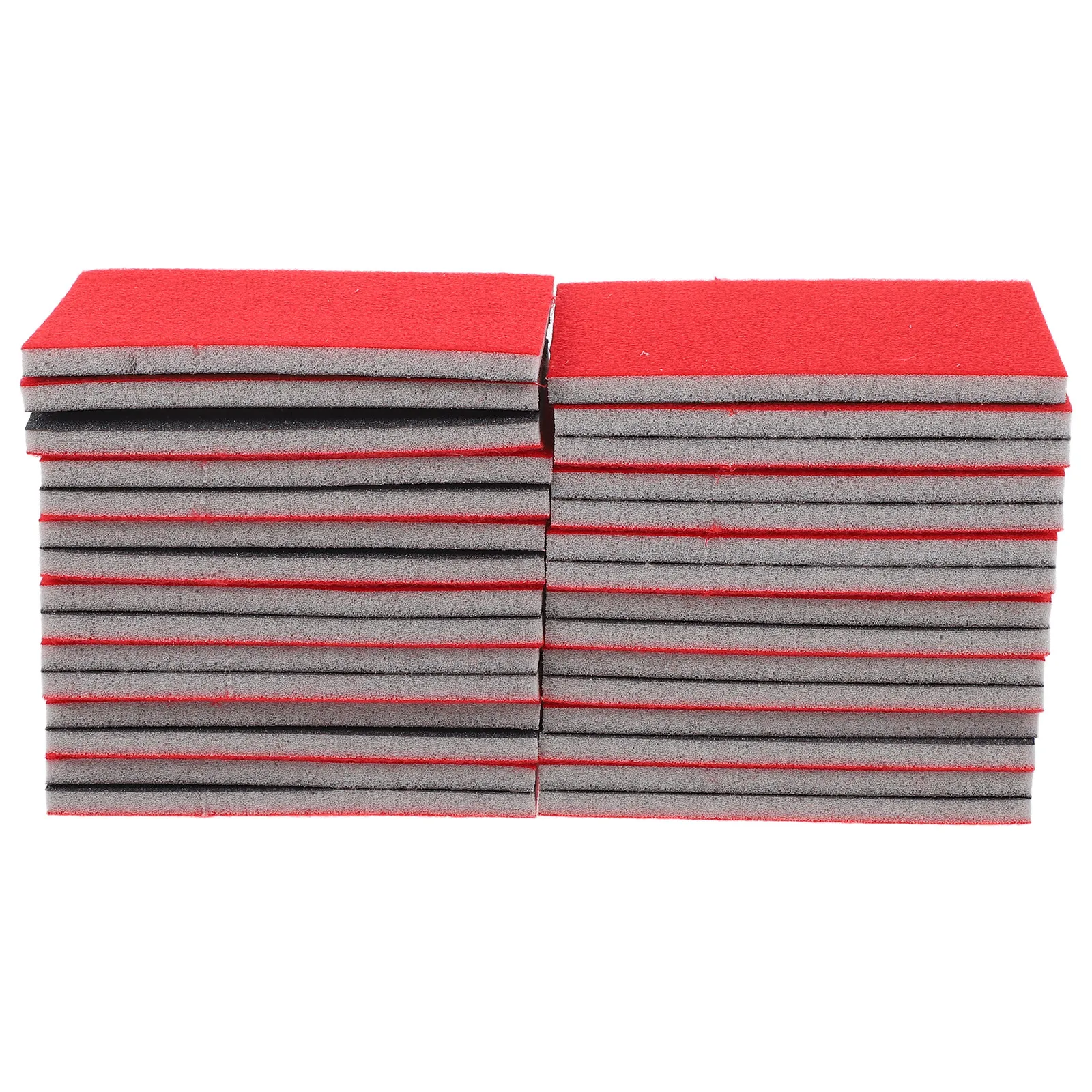 30pcs Flocked Sanding Sponge 320 Grit Reusable Wet Dry For Automotive Paint Metal Wood Drywall Furniture Polishing Tool view 2